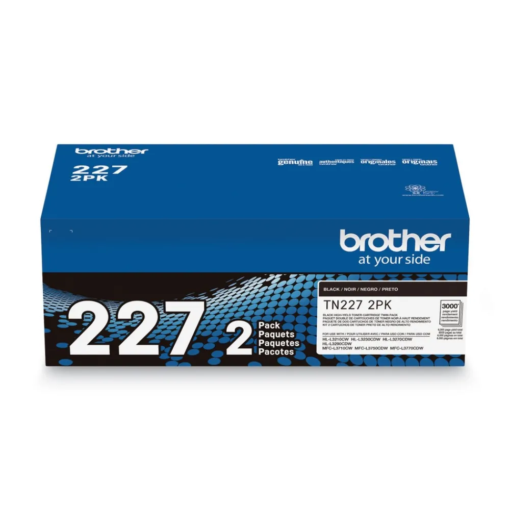 Clearance 3,000 Page-Yield High-Yield Toner - Black (2/Pack) Office Electronics & Batteries