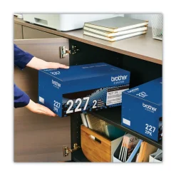 Clearance 3,000 Page-Yield High-Yield Toner - Black (2/Pack) Office Electronics & Batteries