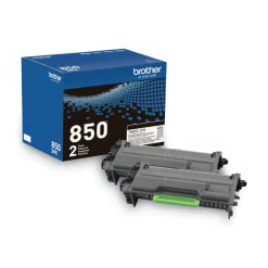 Clearance 8,000 Page-Yield High-Yield Toner - Black (2/Pack) Office Electronics & Batteries