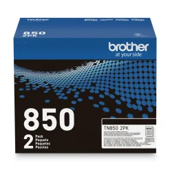 Clearance 8,000 Page-Yield High-Yield Toner - Black (2/Pack) Office Electronics & Batteries