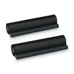 New 450 Page-Yield Thermal Transfer Refill Roll - Black (2/Pack) Paper & Printables