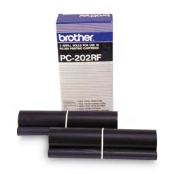 New 450 Page-Yield Thermal Transfer Refill Roll - Black (2/Pack) Paper & Printables
