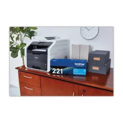 New 1400 Page-Yield Toner - Cyan Office Electronics & Batteries