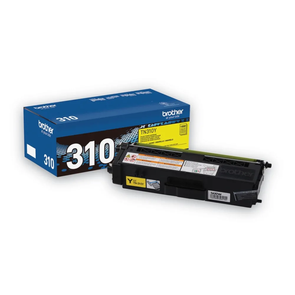 1500 Page-Yield Toner - Yellow Office Electronics & Batteries