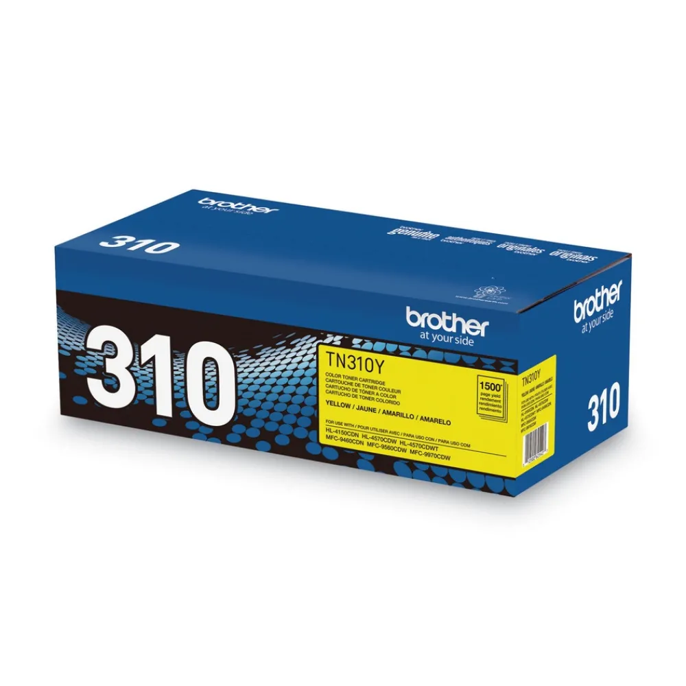 1500 Page-Yield Toner - Yellow Office Electronics & Batteries