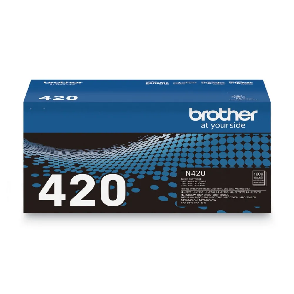 New 1200 Page-Yield Toner - Black Office Electronics & Batteries