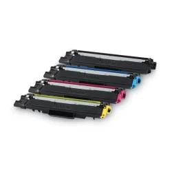 Outlet 1,400/1,300 Page-Yield Toner - Black/Cyan/Magenta/Yellow (4/Pack) Office Electronics & Batteries
