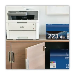 Outlet 1,400/1,300 Page-Yield Toner - Black/Cyan/Magenta/Yellow (4/Pack) Office Electronics & Batteries