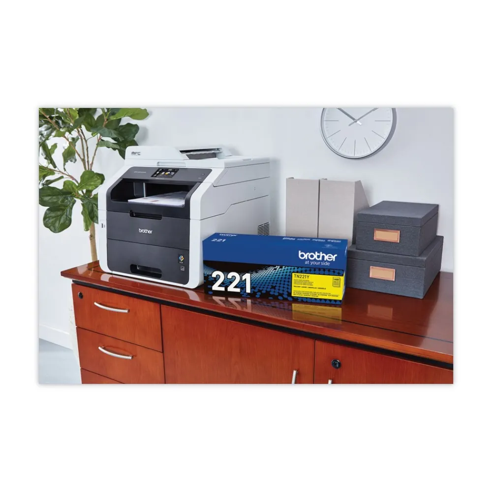 Best 1400 Page-Yield Toner - Yellow Office Electronics & Batteries