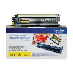New 1400 Page-Yield Toner - Yellow Office Electronics & Batteries