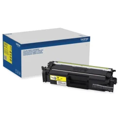 New 6,500 Page-Yield Toner - Yellow Office Electronics & Batteries