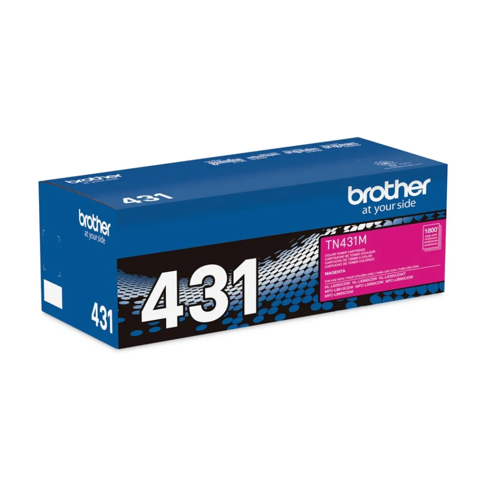1,800 Page-Yield Toner - Magenta Office Electronics & Batteries