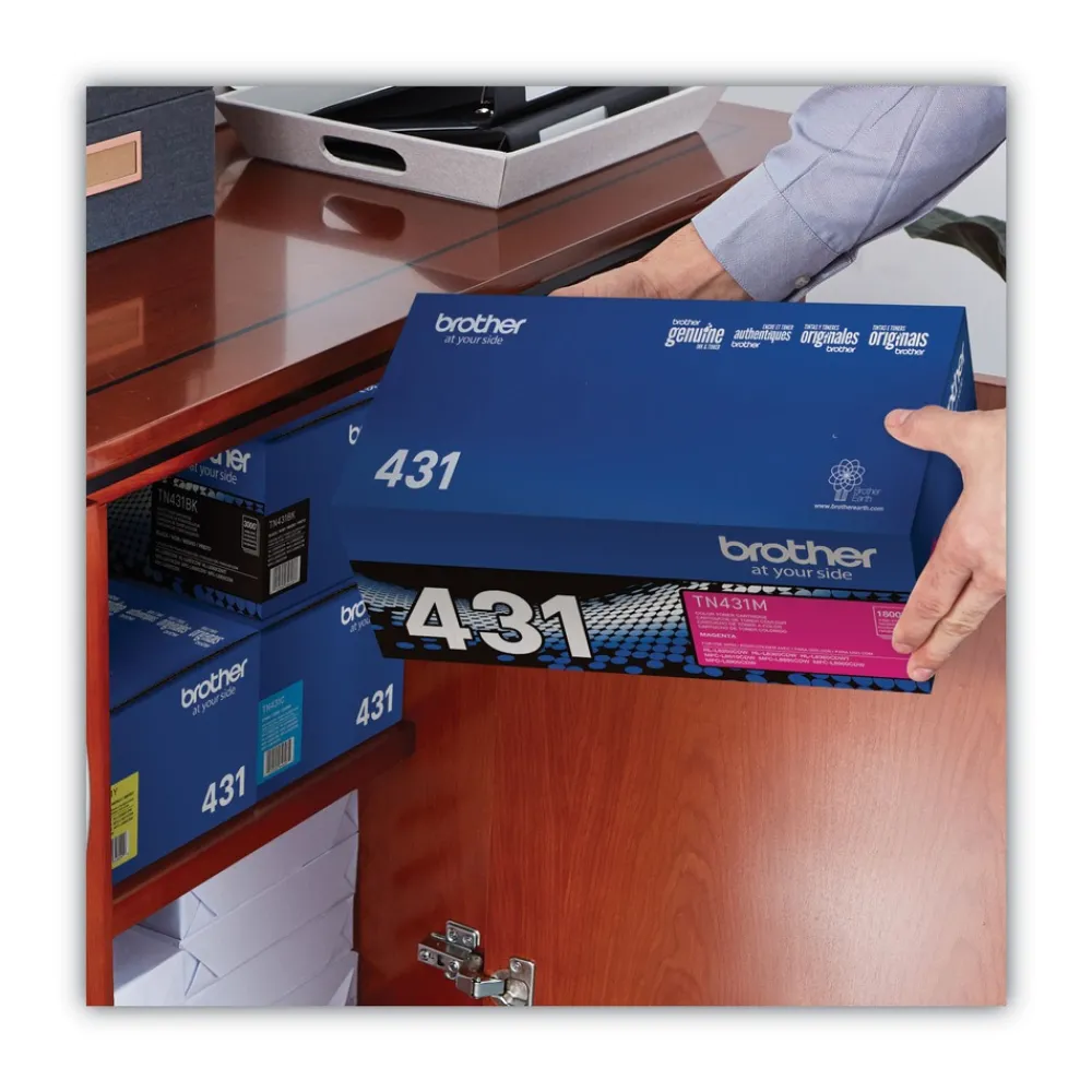 1,800 Page-Yield Toner - Magenta Office Electronics & Batteries