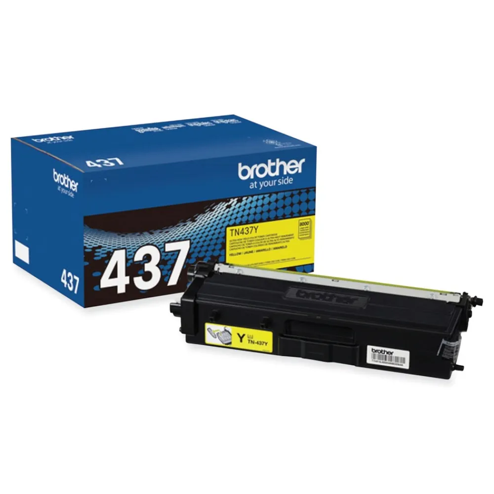 8,000 Page-Yield Ultra High-Yield Toner - Yellow Office Electronics & Batteries