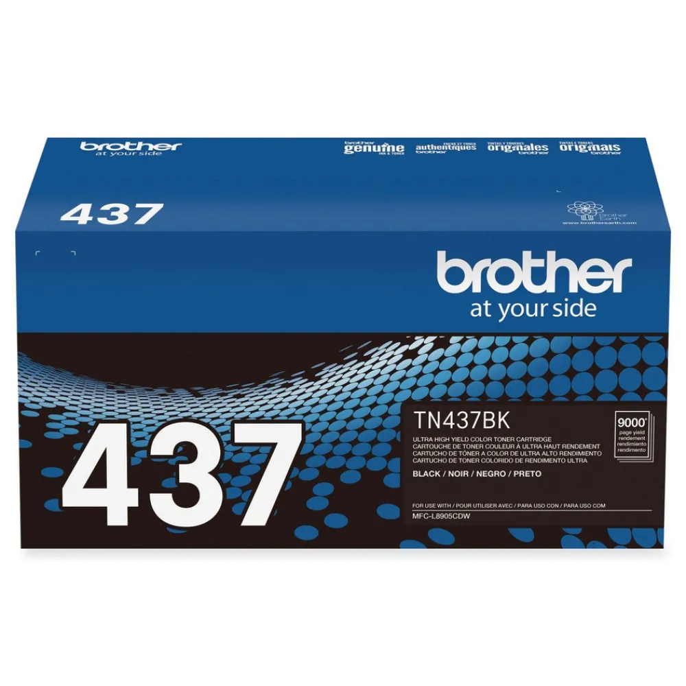 New 9,000 Page-Yield Ultra High-Yield Toner - Black Office Electronics & Batteries