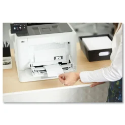 Online Business Color Laser Printer with Duplex Printing and Wireless Networking Office Electronics & Batteries