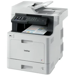 Hot Business Color Laser All-in-One Printer with Duplex Print, Scan, Copy and Wireless Networking Office Electronics & Batteries