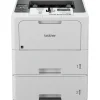 Clearance Business Monochrome Laser Printer with Dual Paper Trays Office Electronics & Batteries