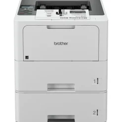 Clearance Business Monochrome Laser Printer with Dual Paper Trays Office Electronics & Batteries