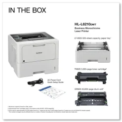 Clearance Business Monochrome Laser Printer with Dual Paper Trays Office Electronics & Batteries