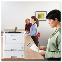 Clearance Business Monochrome Laser Printer with Dual Paper Trays Office Electronics & Batteries