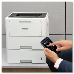 Clearance Business Monochrome Laser Printer with Dual Paper Trays Office Electronics & Batteries