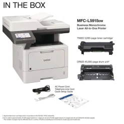Hot Business Monochrome AIO Copy/Fax/Print/Scan Laser Printer Office Electronics & Batteries
