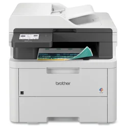 Best Copy/Fax/Print/Scan Wireless Digital Color All-in-One Printer - White Office Electronics & Batteries