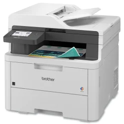 Best Copy/Fax/Print/Scan Wireless Digital Color All-in-One Printer - White Office Electronics & Batteries