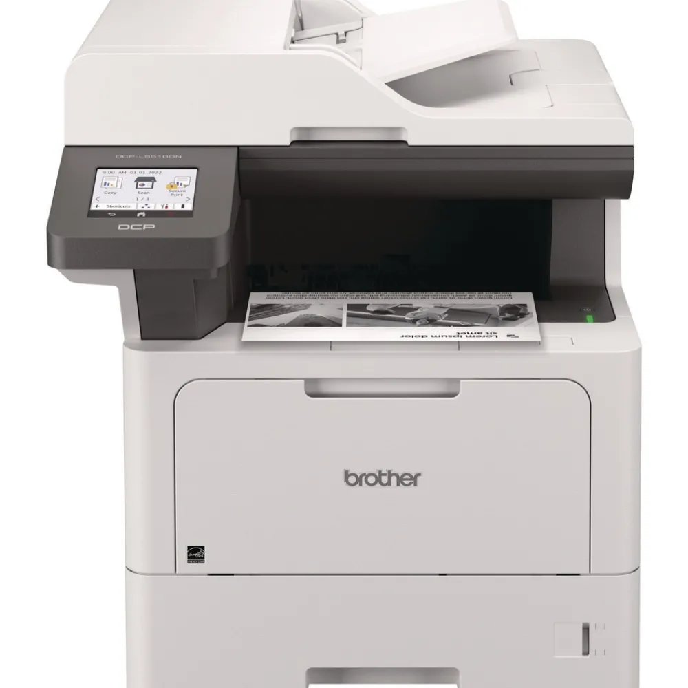 Best DCP-L5510DN Business Laser AIO Printer Copy Print Scan Office Electronics & Batteries