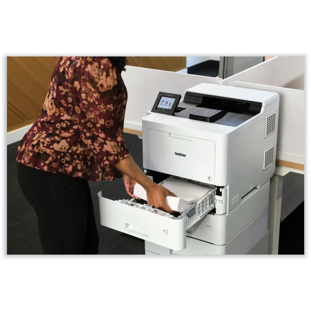 Enterprise Color Laser Printer Office Electronics & Batteries