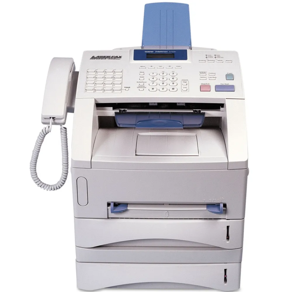 Best High-Performance Laser Fax with Networking and Dual Paper Trays Office Electronics & Batteries