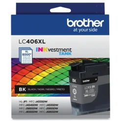 New INKvestment 6000 Page-Yield High-Yield Ink - Black Office Electronics & Batteries