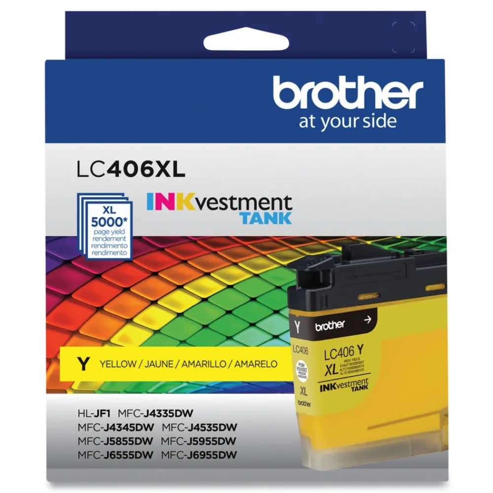 New INKvestment 5,000 Page-Yield High-Yield Ink - Yellow Office Electronics & Batteries