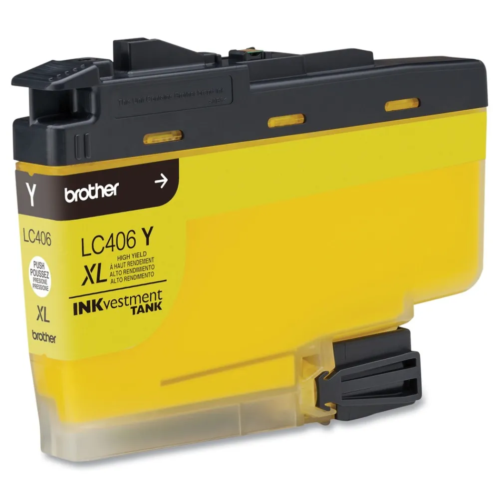 New INKvestment 5,000 Page-Yield High-Yield Ink - Yellow Office Electronics & Batteries