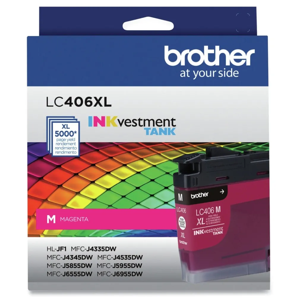 Online INKvestment 5,000 Page-Yield High-Yield Ink - Magenta Office Electronics & Batteries