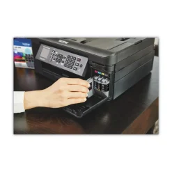 Outlet MFC-J1010DW All-in-One Color Inkjet Printer Office Electronics & Batteries