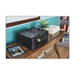 Outlet MFC-J1010DW All-in-One Color Inkjet Printer Office Electronics & Batteries