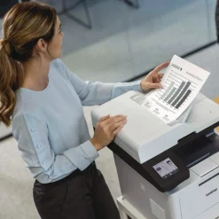 Clearance MFC-L5710DW Business Monochrome Laser AIO Printer Copy Fax Print Scan Office Electronics & Batteries