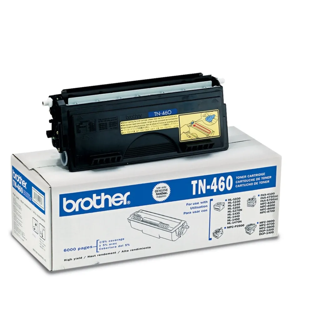 New 6000-Page Yield Toner - Black Office Electronics & Batteries
