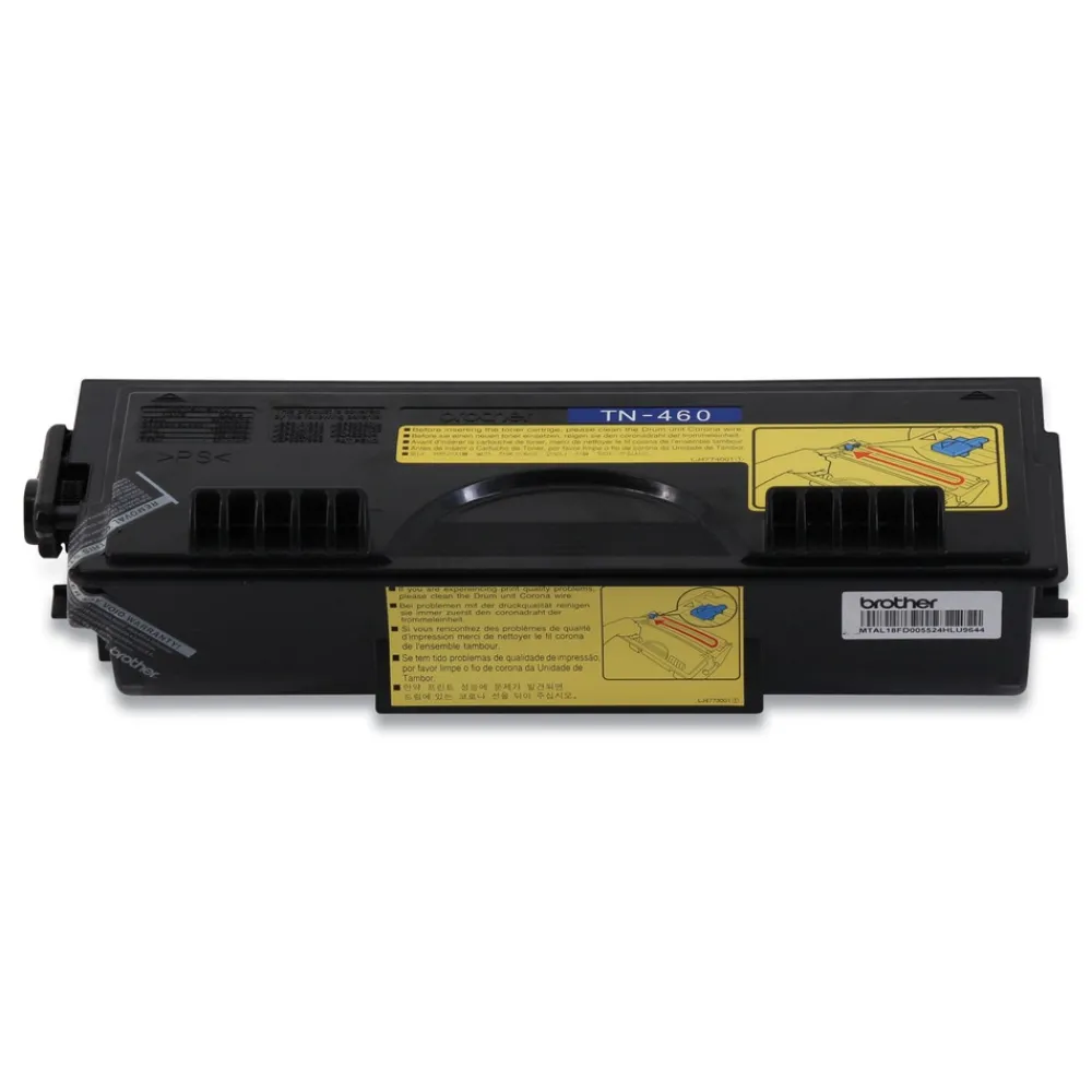 New 6000-Page Yield Toner - Black Office Electronics & Batteries
