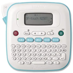 Sale 6 in. x 6 in. x 2.9 in. 2 Lines P-Touch Personal Connected Label Maker Labels & Label Makers