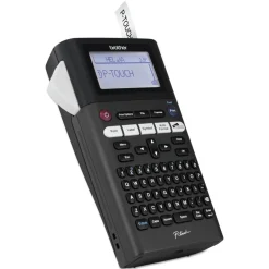 Online PT-H300 5.25 in. x 8.5 in. x 2.63 in. 5 Lines Take-It-Anywhere Labeler with One-Touch Formatting Labels & Label Makers