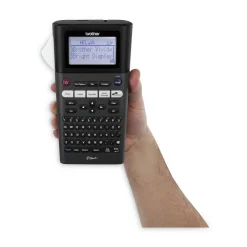 Online PT-H300 5.25 in. x 8.5 in. x 2.63 in. 5 Lines Take-It-Anywhere Labeler with One-Touch Formatting Labels & Label Makers