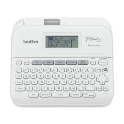 Outlet P-Touch PT-D410 8.9 in. x 3.9 in. x 12.3 in. 20 mm/s Advanced Connected Label Maker Labels & Label Makers