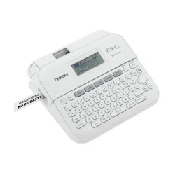 Outlet P-Touch PT-D410 8.9 in. x 3.9 in. x 12.3 in. 20 mm/s Advanced Connected Label Maker Labels & Label Makers