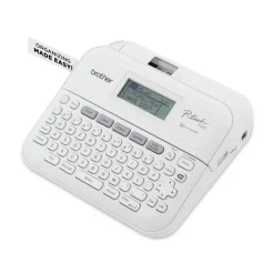 Outlet P-Touch PT-D410 8.9 in. x 3.9 in. x 12.3 in. 20 mm/s Advanced Connected Label Maker Labels & Label Makers