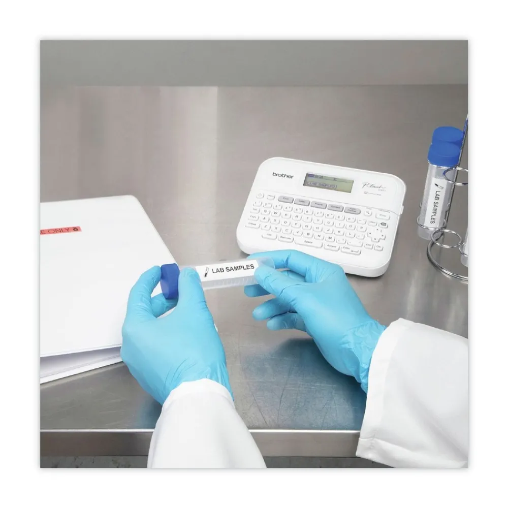 Outlet P-Touch PT-D410 8.9 in. x 3.9 in. x 12.3 in. 20 mm/s Advanced Connected Label Maker Labels & Label Makers