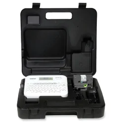 Sale P-Touch PT-D410 6 in. x 14.2 in. x 13.3 in. 20 mm/s Advanced Connected Label Maker with Storage Case Labels & Label Makers