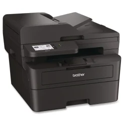 Clearance Wireless MFC-L2900DW Compact Monochrome AIO Laser Printer Copy/Fax/Print/Scan Office Electronics & Batteries